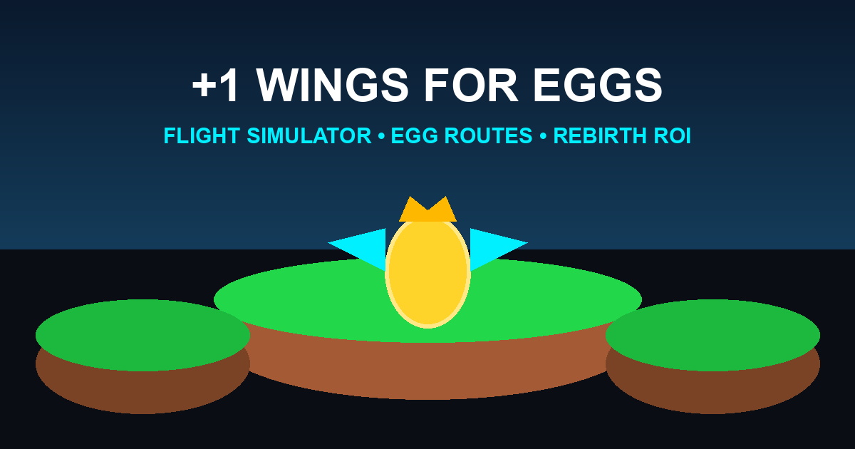 +1 Wings For Eggs Game Art
